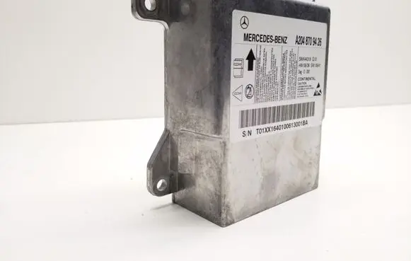 Mercedes-Benz C W204 Airbag control unit/module A2048709426