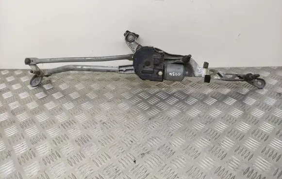 Mercedes-Benz E C207 W207 Front wiper linkage and motor 1397220666 3397021440