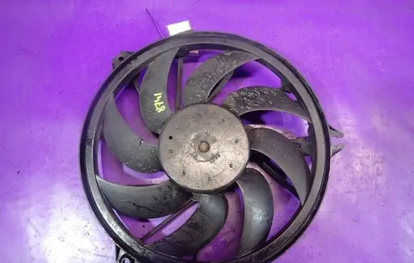 Peugeot 206 CC Fan set 