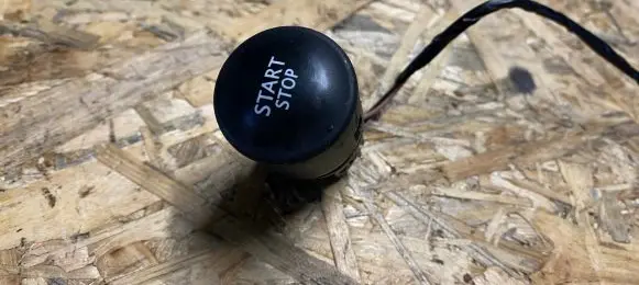 Renault Megane II Engine start stop button switch 1927937