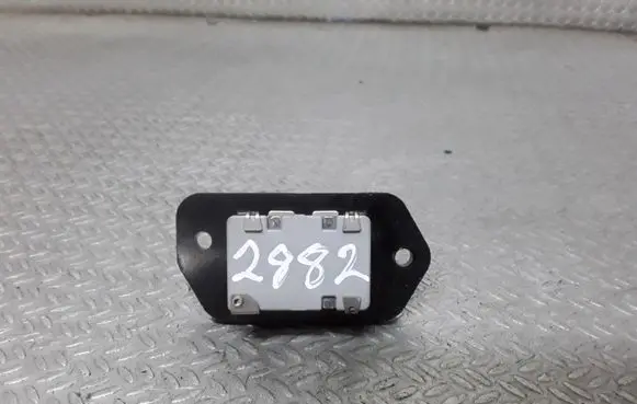 Honda HR-V Heater blower motor/fan resistor 2S9603075391