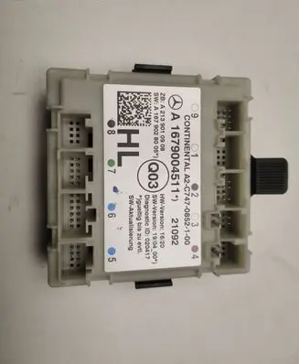 Mercedes-Benz EQC Door control unit/module A1679004511