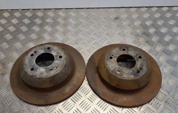 Hyundai Santa Fe Rear brake disc