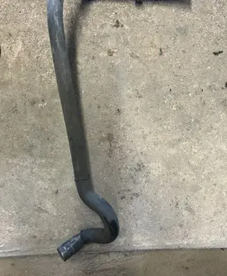 Renault Megane II Engine coolant pipe/hose