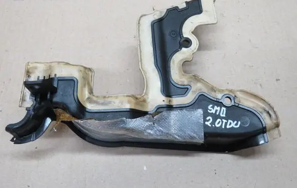 Ford S-MAX Timing belt guard (cover) 9802982780