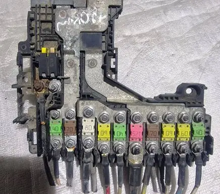 Peugeot 508 Positive wiring loom 9665877980