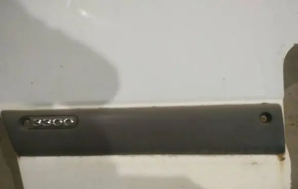 Opel Movano A Front door trim (molding) 