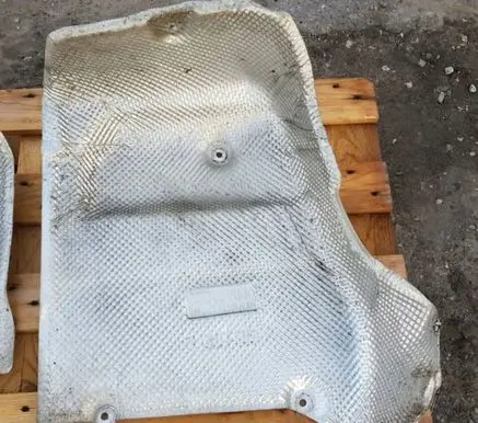 BMW 7 F01 F02 F03 F04 Exhaust heat shield 7185211