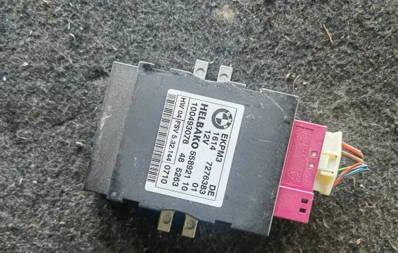BMW X1 E84 Fuel injection pump control unit/module 558921