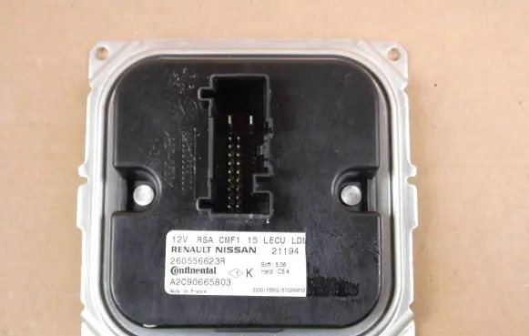 Renault Captur II LED ballast control module 260556623R