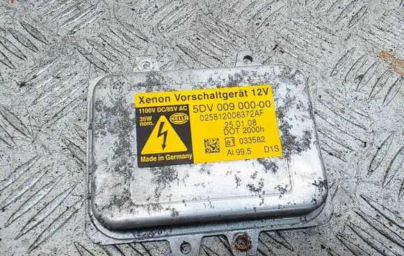 Land Rover Range Rover L322 Headlight ballast module Xenon 5DV00900000