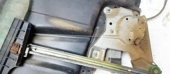 Audi 100 S4 C4 Sliding door window regulator with motor 4a0839398a