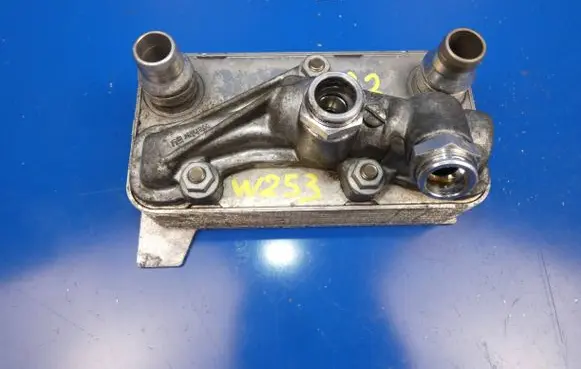 Mercedes-Benz GLC X253 C253 Gearbox / Transmission oil cooler A0995002500 7526718 82324053