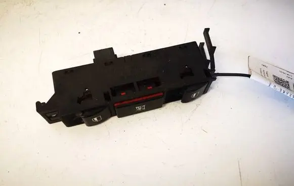 BMW 3 E46 Electric window control switch 61318381518