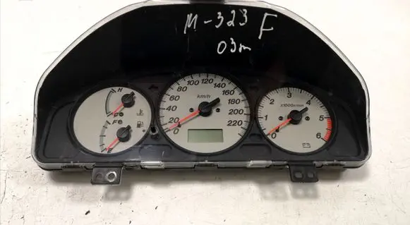 Mazda 323 F Speedometer (instrument cluster) GFBL5C 20423174433