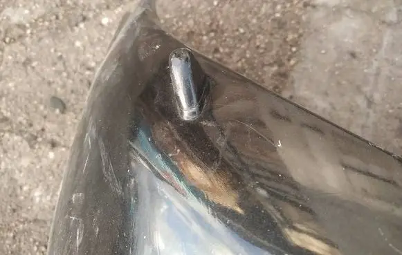 Mazda 6 Headlight washer spray nozzle 