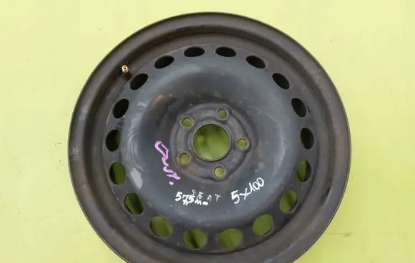 Seat Leon (1M) R15 steel rim 