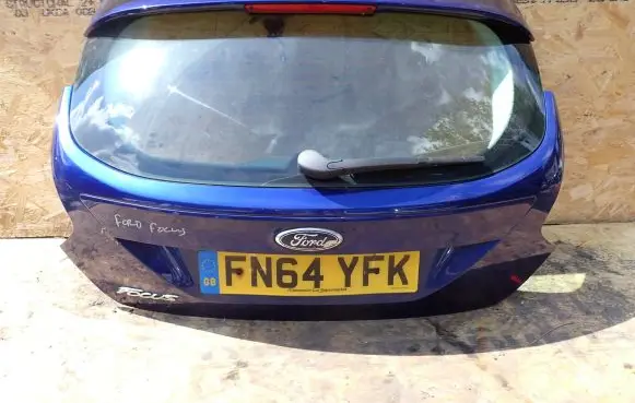Ford Focus Tailgate/trunk/boot lid