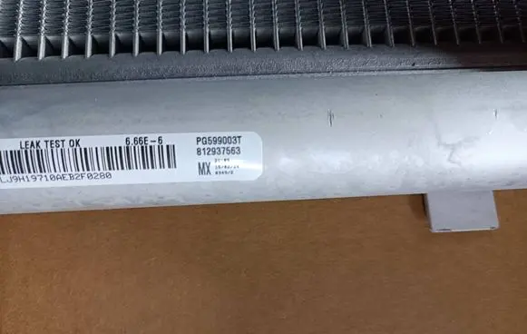 Ford Mustang Mach-E Air conditioning (A/C) radiator (interior) 812937563 LJ9Z19712B 2772684