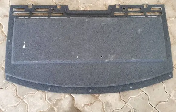 Volkswagen Phaeton Parcel shelf 3D5867477K 2474510