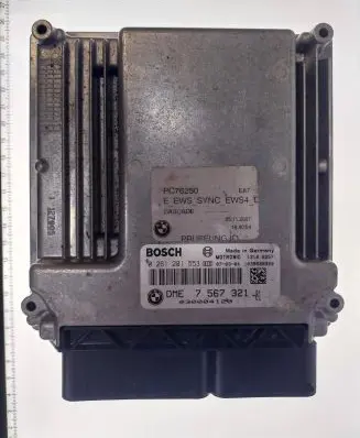 BMW 1 E81 E87 Engine control unit/module 7567321 030004120 0261201553