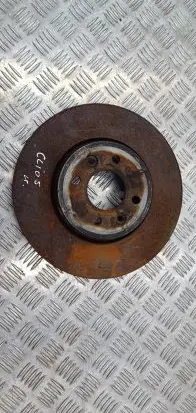 Renault Clio V Front brake disc