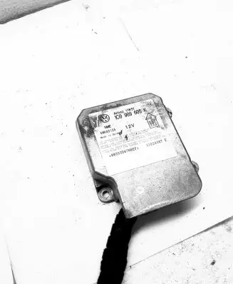 Volkswagen Polo Airbag control unit/module 1C0909605K