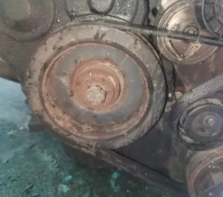 Citroen C5 Crankshaft pulley