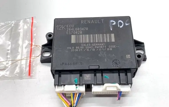 Renault Arkana Parking PDC control unit/module 284L08347R