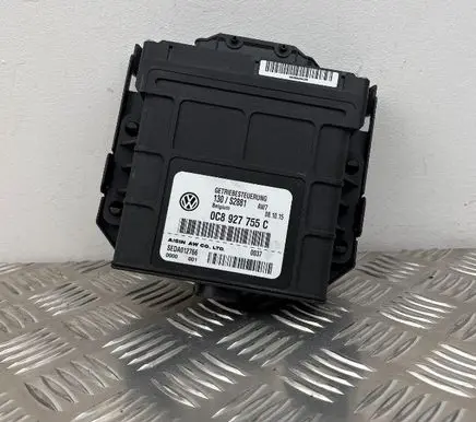 Volkswagen Touareg II Gearbox control unit/module 0C8927755C 130S2881 SEDA012766