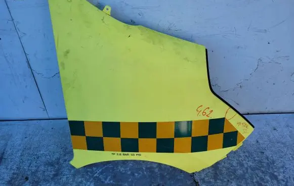 Renault Master III Fender
