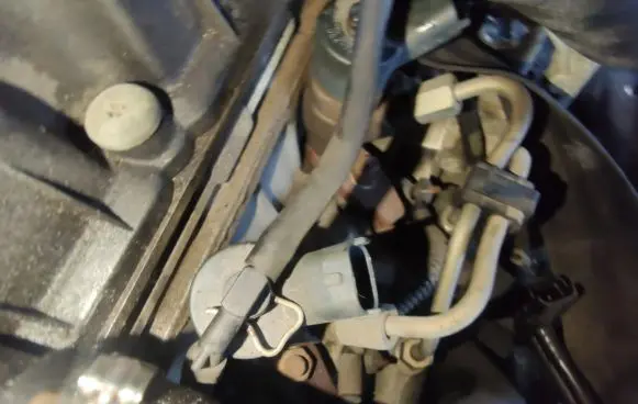 Peugeot 206 Fuel injector 0445110076 9641742880
