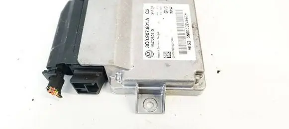 Volkswagen PASSAT B6 Brake system control unit/module 3C0907801A