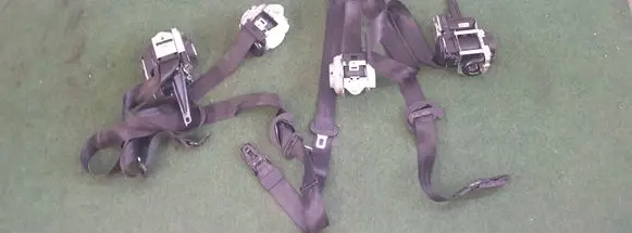Audi A4 S4 B9 8W Rear seatbelt 8W0857806B 8W0857706G 8W0857805B