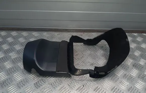Steering wheel column trim