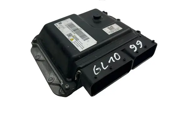 Opel Astra J Engine control unit/module 55579443