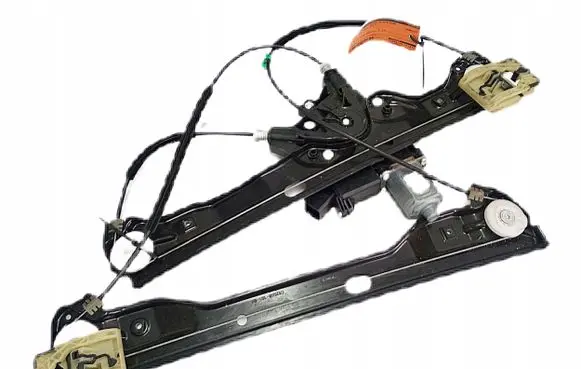 Opel Adam Front door window regulator with motor 20951582