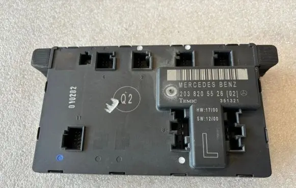 Mercedes-Benz C W203 Other control units/modules A2038205526 351321 2038205526