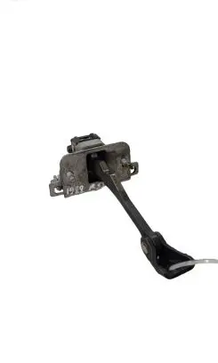 Front door check strap stopper