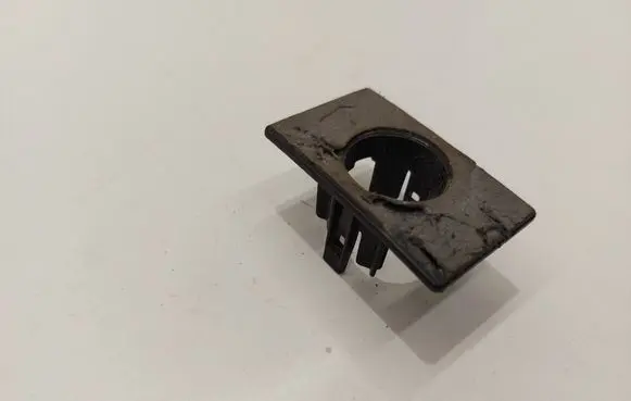 Volkswagen PASSAT B8 Front parking sensor holder (PDC) 3G0919493