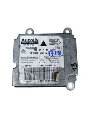 Citroen C5 Airbag control unit/module 9659532380
