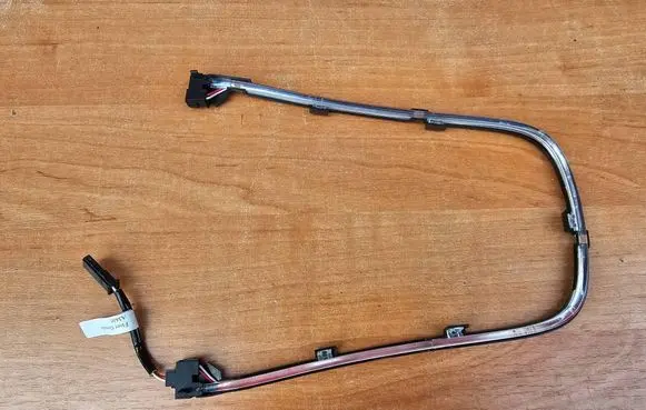 Opel Astra J Center console decorative trim 1853054
