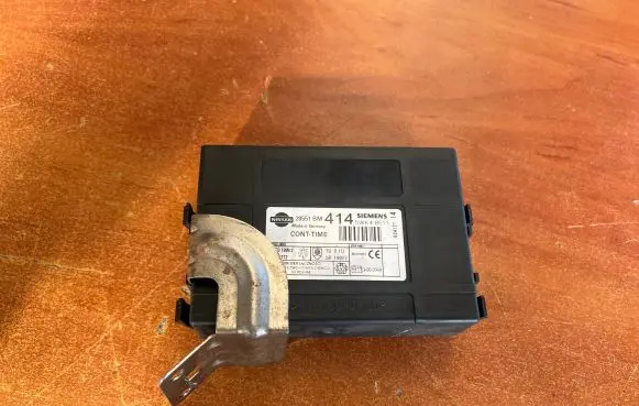 Nissan Almera N16 Other control units/modules 28551BM414 5WK48511