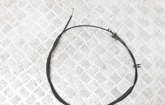 Audi A8 S8 D4 4H Engine bonnet/hood lock release cable 4H0823535