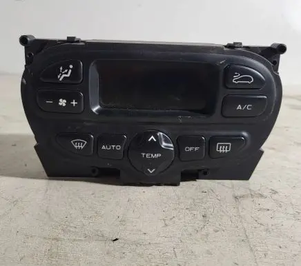 Citroen Xsara Picasso Climate control unit 96514030XT F011500007 E242301