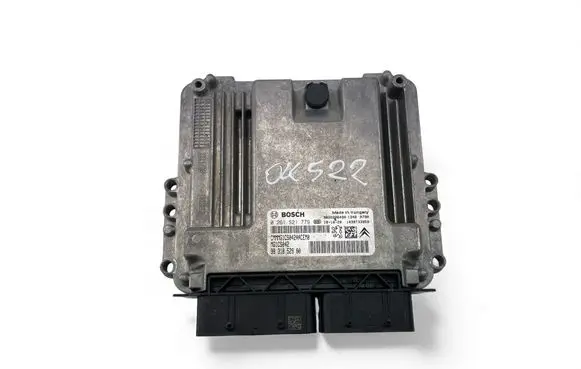 Peugeot 3008 II Engine control unit/module ECU 9831852980 0261S21779