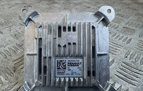 Renault Austral LED ballast control module 260555572R