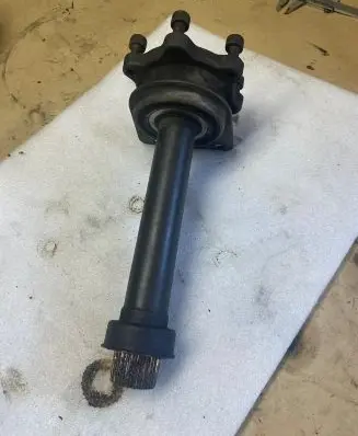 Seat Alhambra (Mk1) Driveshaft support bearing 02N409356H