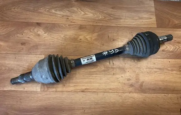 Front driveshaft