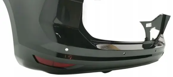 Rear bumper